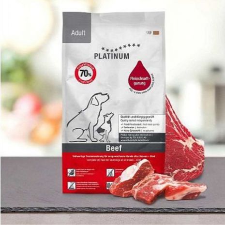 PLATINUM ADULT Μοσχάρι & Πατάτα Μαγειρευτή