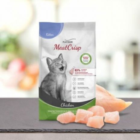 PLATINUM Meatcrisp Kitten Chicken