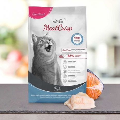 PLATINUM Meatcrisp Sterilised Fish