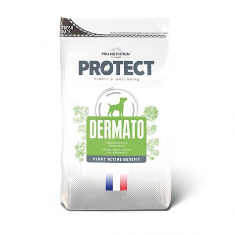 Pro Nutrition Flatazor Protect Dermato Dog