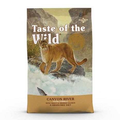TASTE OF THE WILD Canyon River