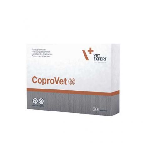 VET EXPERT Coprovet-Συμπλήρωμα διατροφής κατά της κοπροφαγίας