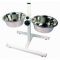 Adjustable Double Diner Stand L