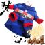 Captain America Dog Wear