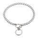 nobby dog's chain stainless steel 55cm epets