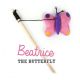 Beco Cat Wand Butterfly