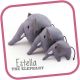 Beco Estrella the Elephant Cuddly Soft Toy