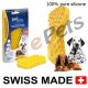 pet and me silicone brush yellow epets